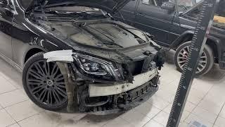 S class, S coupe, Maybach   устранение запотевания, восстановление герметичности, ремонт фар