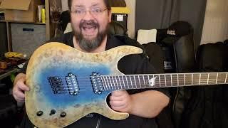 I bought the cheapest Fanned Fret guitar on Amazon!!