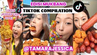 KOMPILASI TIKTOK VIDEO (@TAMARAJESSICA)PART 5 JELLY BENING, NUGGET SEGUNUNG 