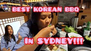 BEST KOREAN BBQ IN SYDNEY!! #sydney #korean ##koreanfood #australia #food #bbq #yummy #recommended