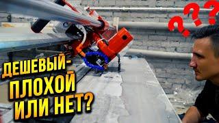 Плиткорез который сам режет плитку  Недорогой китайский станок LETO TOOLS T8 12