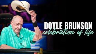 Doyle Brunson Celebration of Life