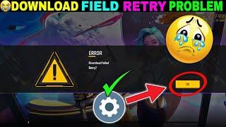 free fire download failed retry/free fire retry//free fire kyon nahin chal raha hai//free fire error