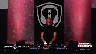 Amsterdam Homestream Live | Alex Hent | DJ School Amsterdam |Curfew Sessions  05.03.2021