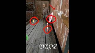 Shoot gun Attack on Granny and grandpa #shortvide #granny #gaming