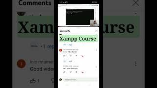 Xampp Course #Short