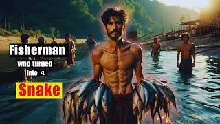 Fisherman who turned into a Snake | Naga Folktale | Northeast India | Nagaland