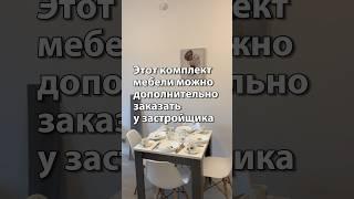 Новостройки СПб с отделкой и мебелью #113 #квартирыспб
