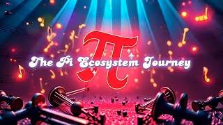 Pi Music #005-240901_The Pi Ecosystem Journey-Ver.12 [SUB Eng] #picoreteam #pinetwork #pimusic