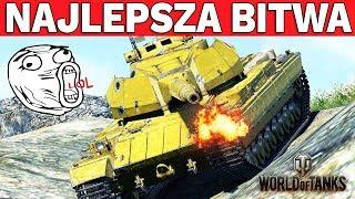 NAJLEPSZA BITWA w World of Tanks