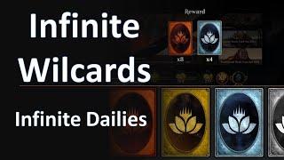 MTG Arena - INFINITE Wildcards & FREE XP