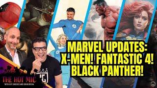 New X-MEN Casting Rumors and Updates, MARVEL News, Oscars Controversy Brewing | THE HOT MIC