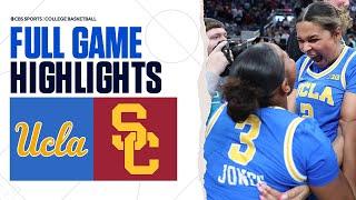 Big Ten Championship: No. 2 UCLA vs. No. 1 USC | FULL GAME HIGHLIGHTS