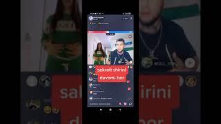 sakra uzbek sharmanda kizi tiktok