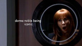 donna noble being iconic
