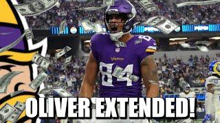 The Vikings Listened to Us! TE Josh Oliver Signed to a 3-Year Extension