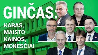 15MIN SEIMO DEBATAI 2024: ginčai dėl gynybos finansavimo, kainų, švietimo ir sveikatos apsaugos