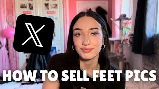 How to sell your feet pictures on twitter (£0 startup cost)