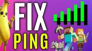 How to Lower Your Ping When Gaming | Fix Lag (FREE)