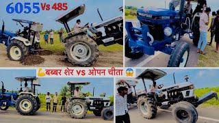 झोट्टा Farmtrac 6055 Vs Eicher 485 का ताबड़तोड़ मुकाबला Eicher Vs Farmtrac Tochan Arjun Rj51 Vlogs