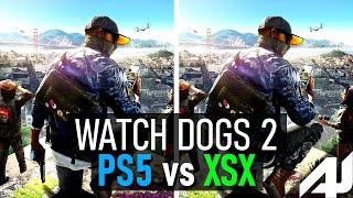  Watch Dogs 2 [PS5 vs Xbox Series X/S][FPS Boost]