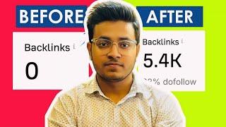 Off Page SEO Techniques | 4 K + Backlinks In 24 HRs | Off Page SEO Tutorial ( Step By Step)