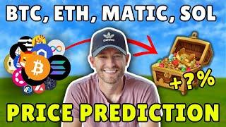 Most "Accurate" Crypto Price Predictions For 2025! (Multi-Coin Prediction)