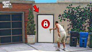 Franklins House Is locked in GTA 5 !