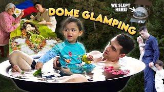 First Time Trying "HOT KAWA" Bath in the Philippines  | Family Vacation