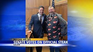 Oregon Senate votes on official steak of Oregon