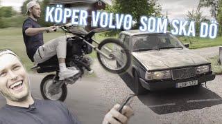 KÖPER VOLVO 940 & MASSA KLX110 ÅKNING!