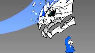 Sans Saves Omega Flowey & Gaster Saves Sans (GlitchTale By Camila Cuevas)