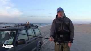 John Skinner - Rods and reels he fishes with