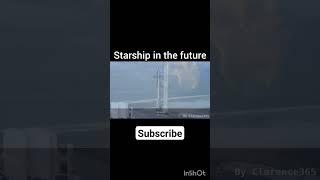 STARSHIP NOW VS FUTURE #space #sfss #nasa #spaceflight #rocketship #spacexsfs #rocket #sfs #starship