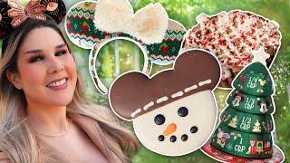 Chill, Comforting, Cozy Fall Vlog | Holiday Treats Arrive & Holiday Haul | Disneyland Vlog 2024