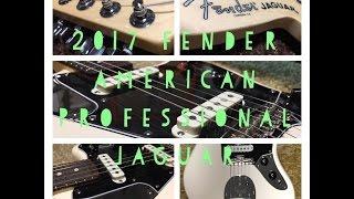 2017 Fender American Professional Jaguar w/ Marshall Silver Jubilee Demo