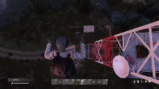 DayZ Залезли посмотреть где упал вертолет...