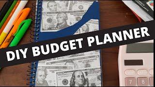 DIY Budget Planner | Cheap Planning