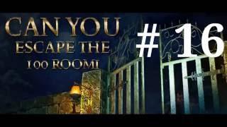 Can you Escape the 100 Room II - Level 16 - Android Walkthrough HD