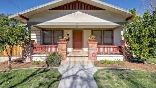 North Tustin Real Estate Agent:  525 W Main St, Old Town Tustin, 1915 Historic California Bungalow