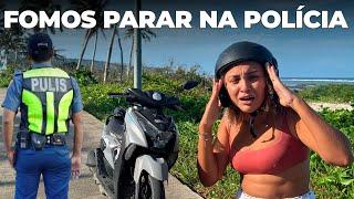 SOFREMOS UM ACIDENTE DE MOTO NAS FILIPINAS E TOMAMOS UM GOLPE