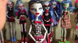 Монстер хай. Моя коллекция Monster high Гулия Йелпс. Gulia comic con