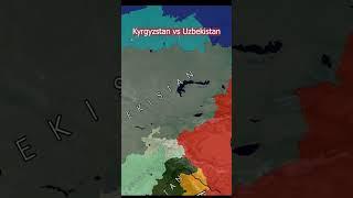 Kyrgyzstan vs Uzbekistan #history #ageofhistory2ii #ageofhistory2 #mapguide #map #ww2rebuilder
