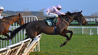 SIXMILEBRIDGE advertises Turners Novices' Hurdle claims | Racing TV