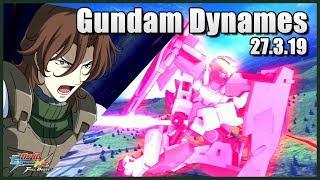 【EXVSFB】Gundam Dynames Gameplay | PART 1 (27/3/19)