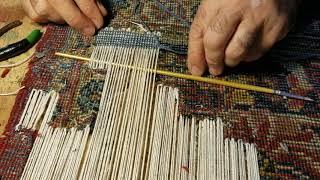 Oriental Rug repair.          www.diorllc.com