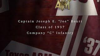 Captain Joseph Eugene “Joe” Routt ’37