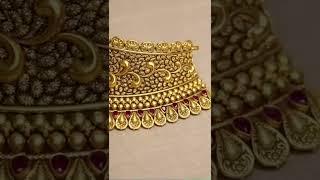 Lightweight Gold Necklace Designs with WEIGHT and PRICE | #manisha Jewellery Collection