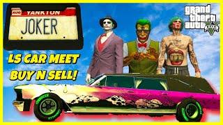 (PS4) LS CAR MEET BUY N SELL MODDED CARS! 