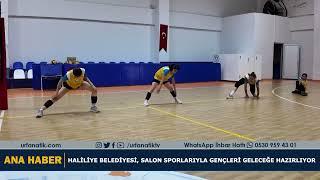 Haliliye Belediyesi, Salon Sporlarıyla Gençleri Geleceğe Hazırlıyor